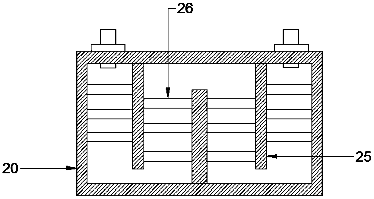 A submersible oil suction device