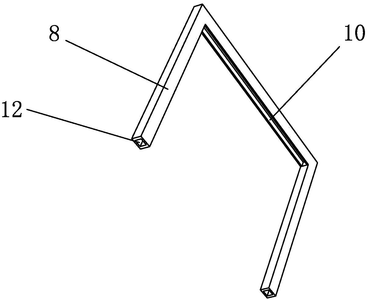 Assembled wooden door and manufacturing method thereof
