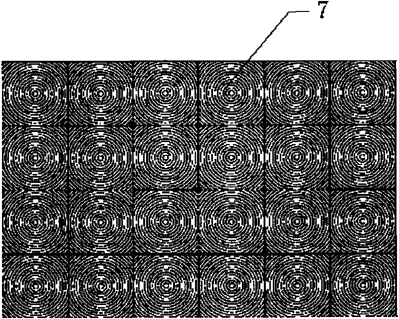 Concentrating photovoltaic power generation device