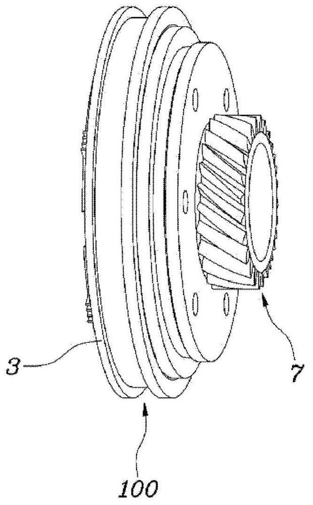 clutch structure