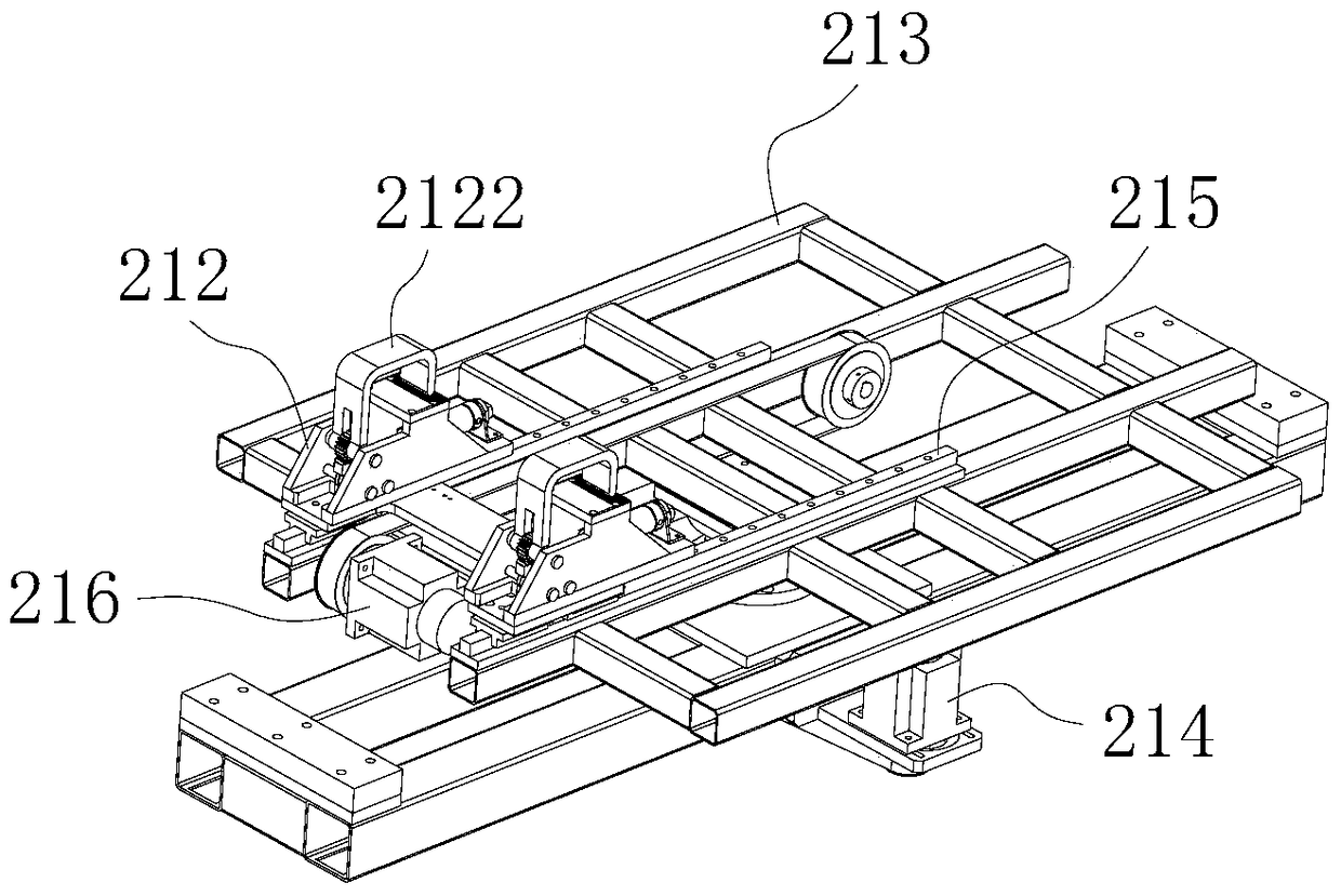 A kind of shear punching equipment and its processing technology for door panel