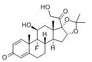 Triamcinolone acetonide and miconazole emulsion type gel