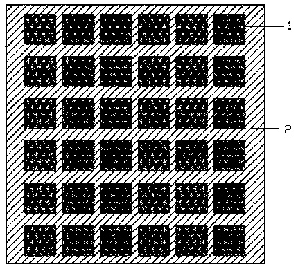 A kind of preparation method of white light LED chip