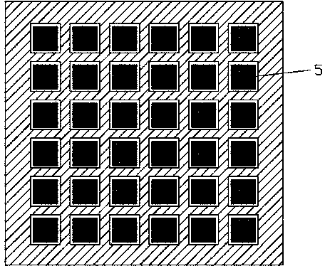 A kind of preparation method of white light LED chip