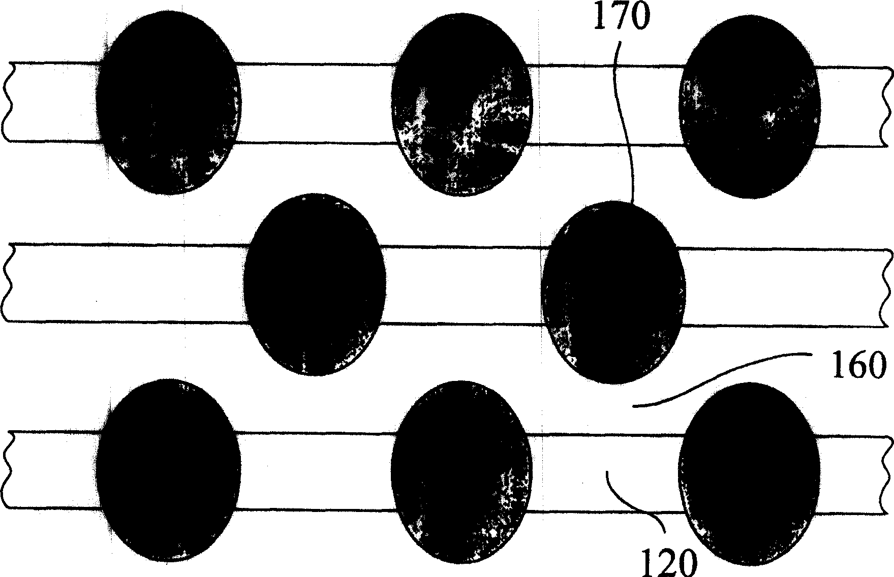 A canal step channel unit transistor and its manufacture method