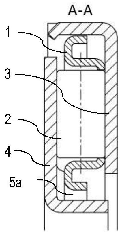Holder, rolling body and holder assembly and thrust bearing