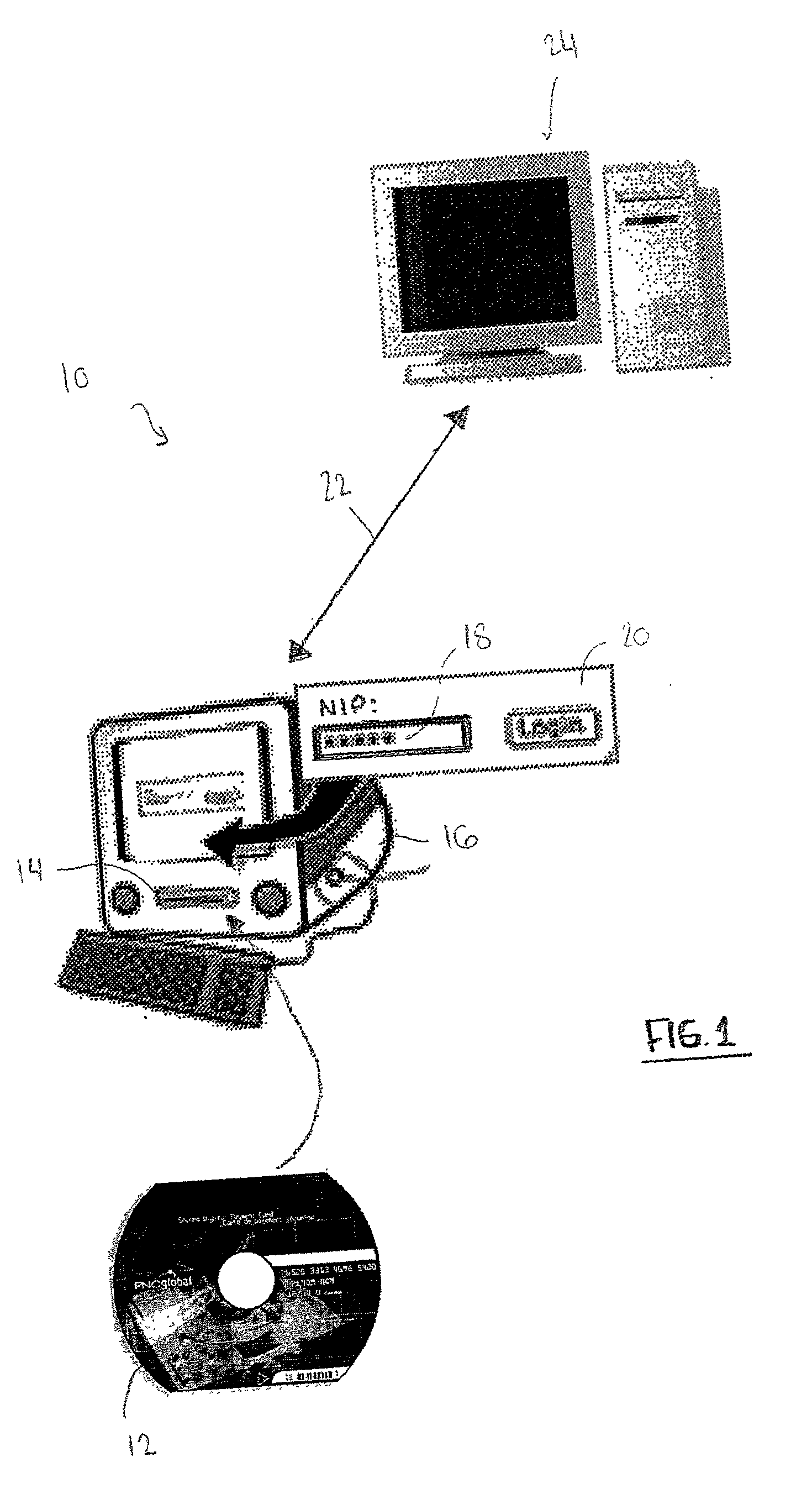 System and method for providing services to a remote user through a network