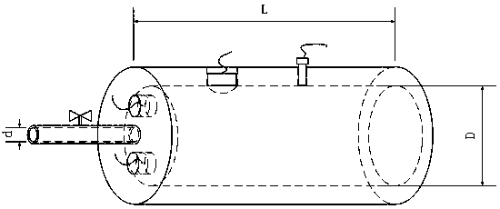Method and device for detecting gas concentration on basis of ultrasonic principles