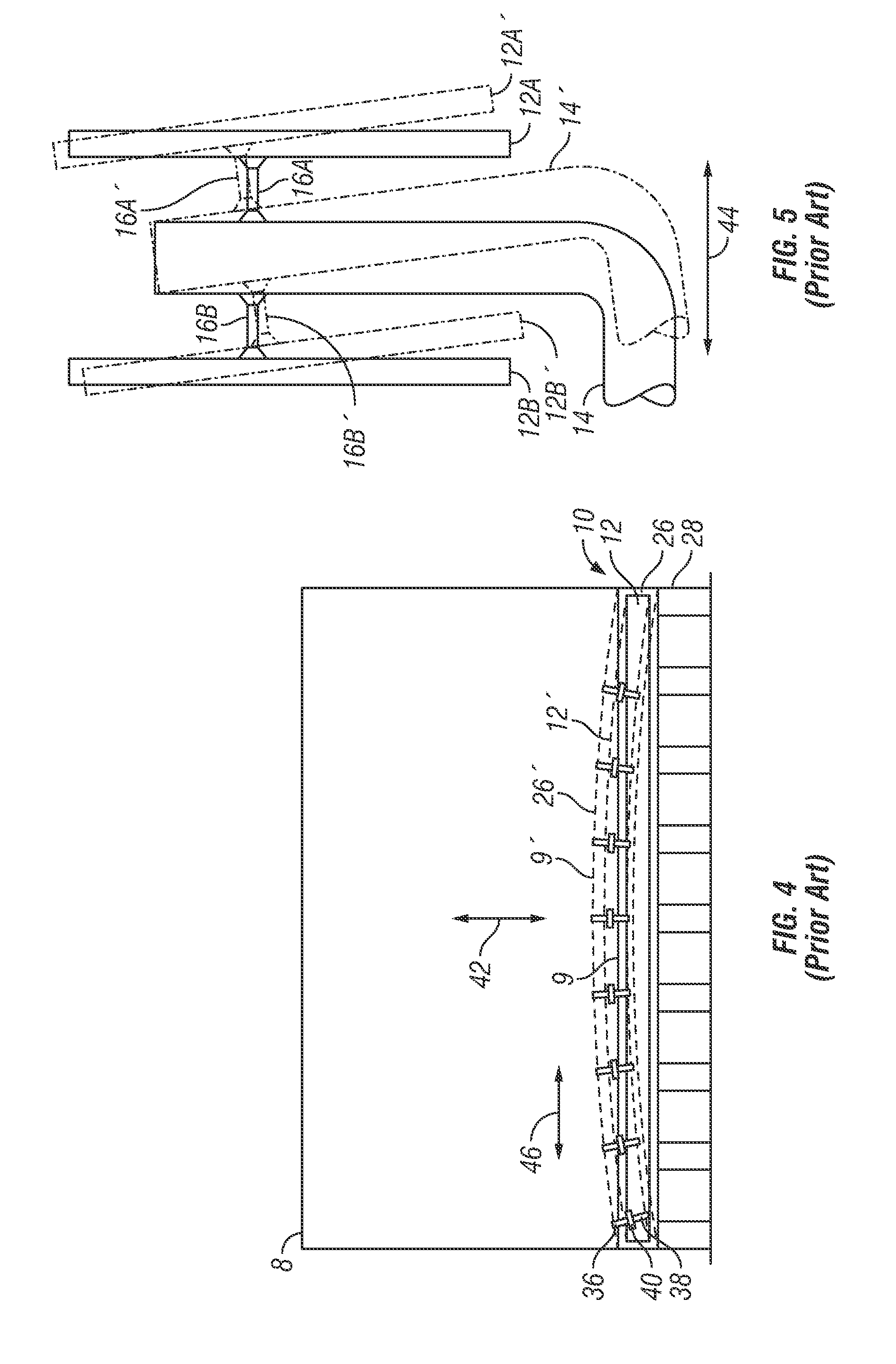 Steam-hydrocarbon reformer improved manifold support and header box system