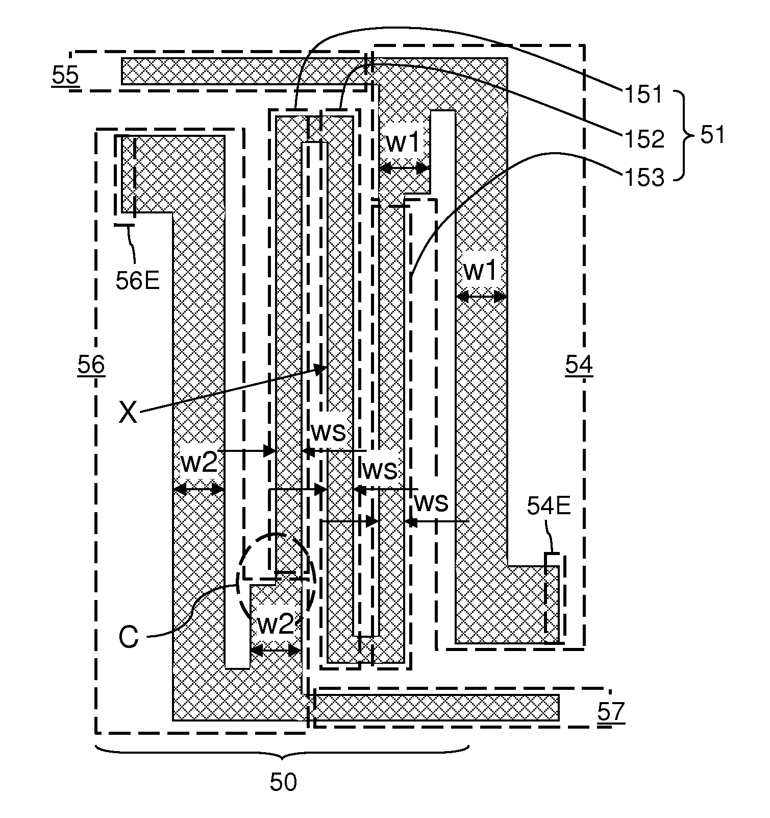 Electrically programmable metal fuse
