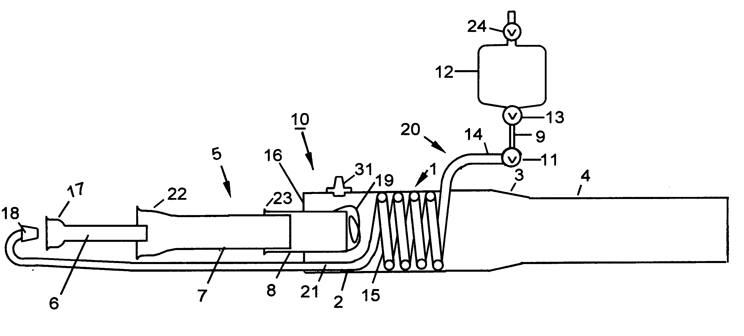 High static thrust valveless pulse-jet engine with forward-facing intake duct
