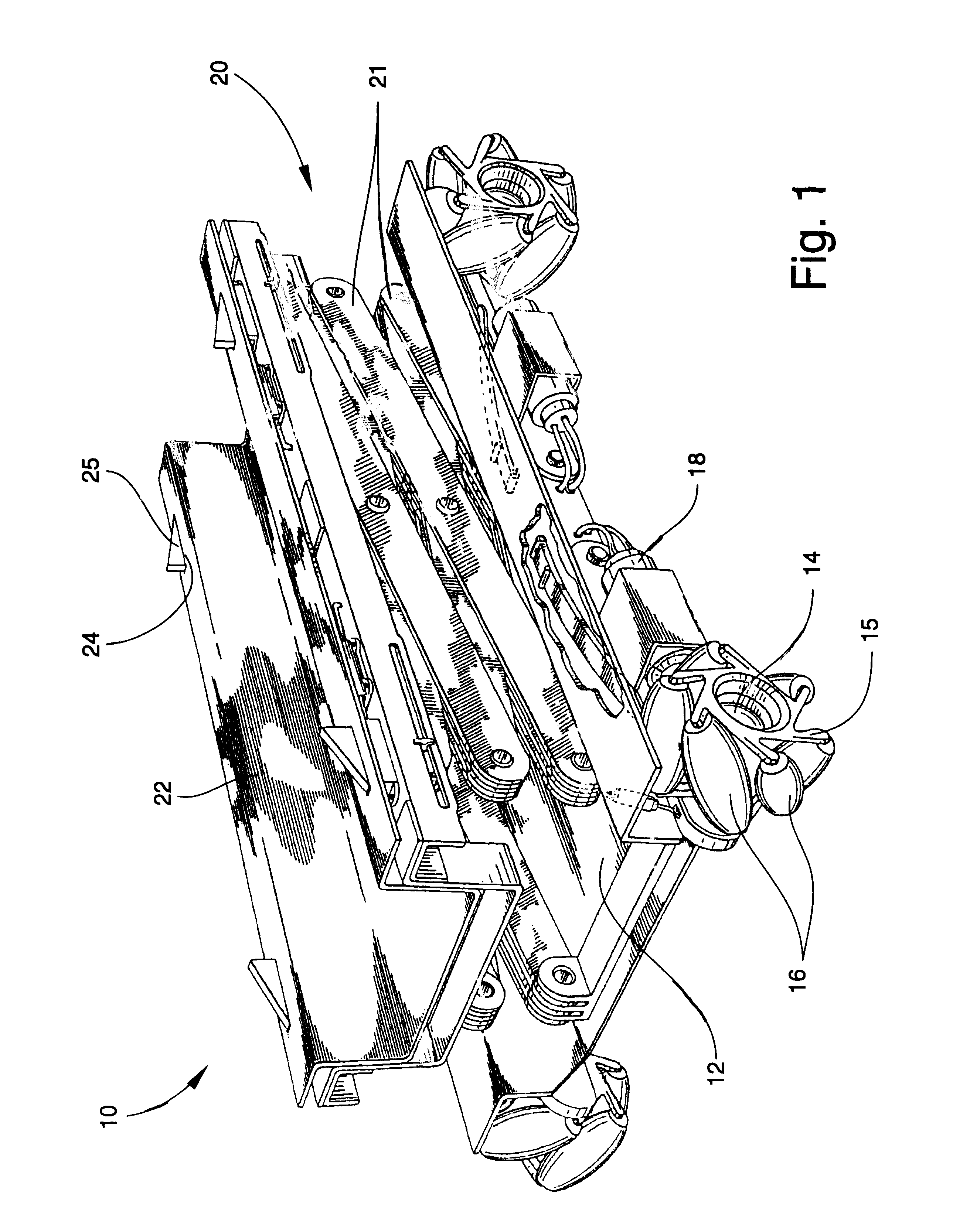 Omni-directional munitions handling vehicle