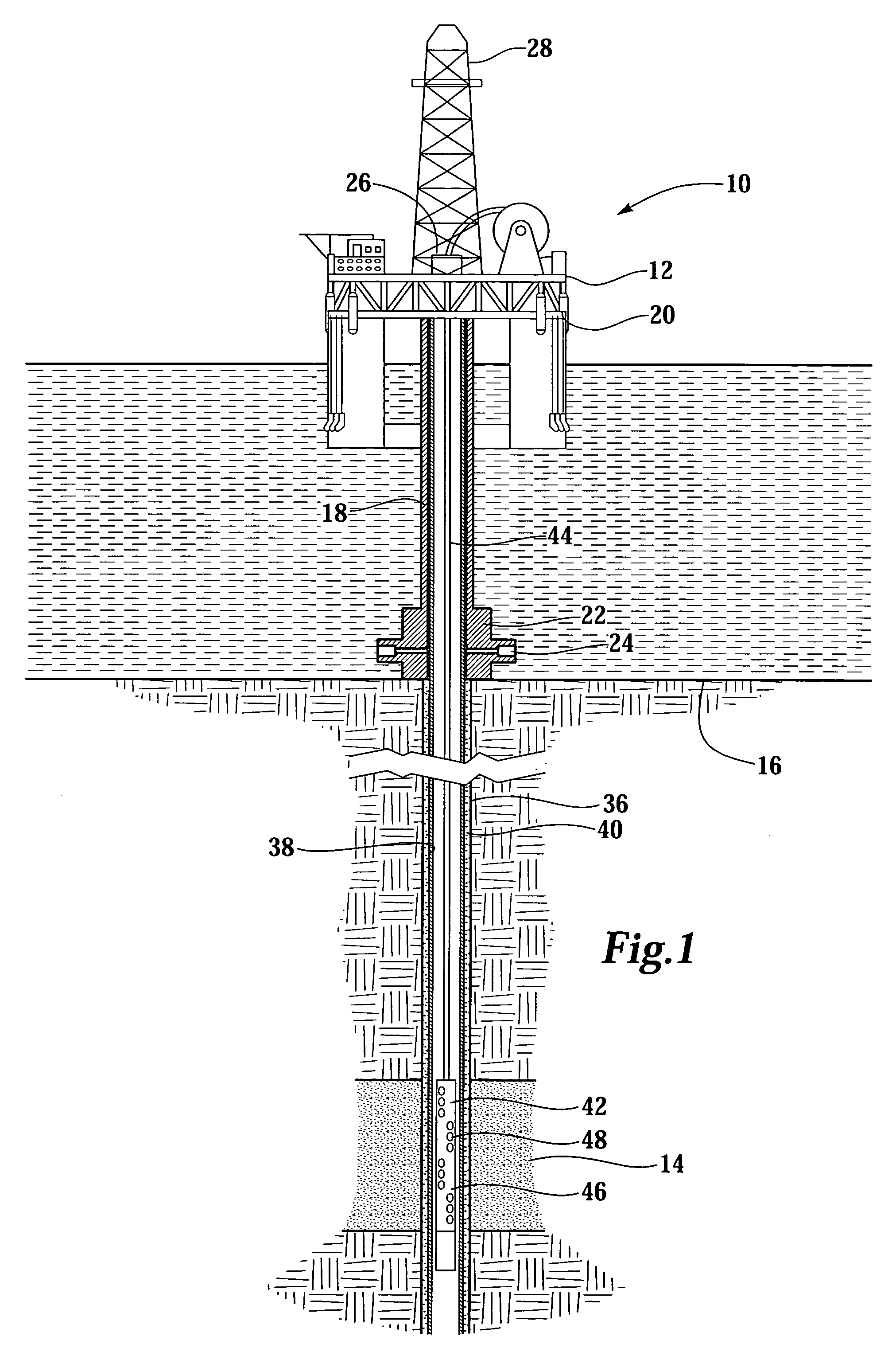 Perforating gun assembly and method for enhancing perforation depth