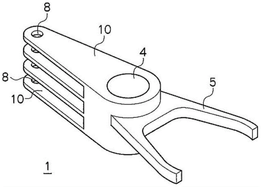 Magnetic head driving arm, its manufacturing method and surface treatment method