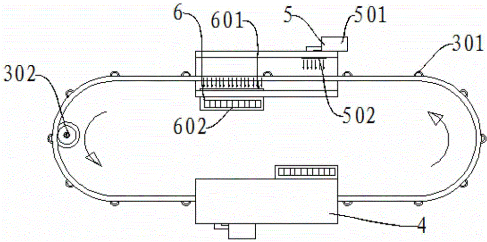 Automatic down jacket ironing line