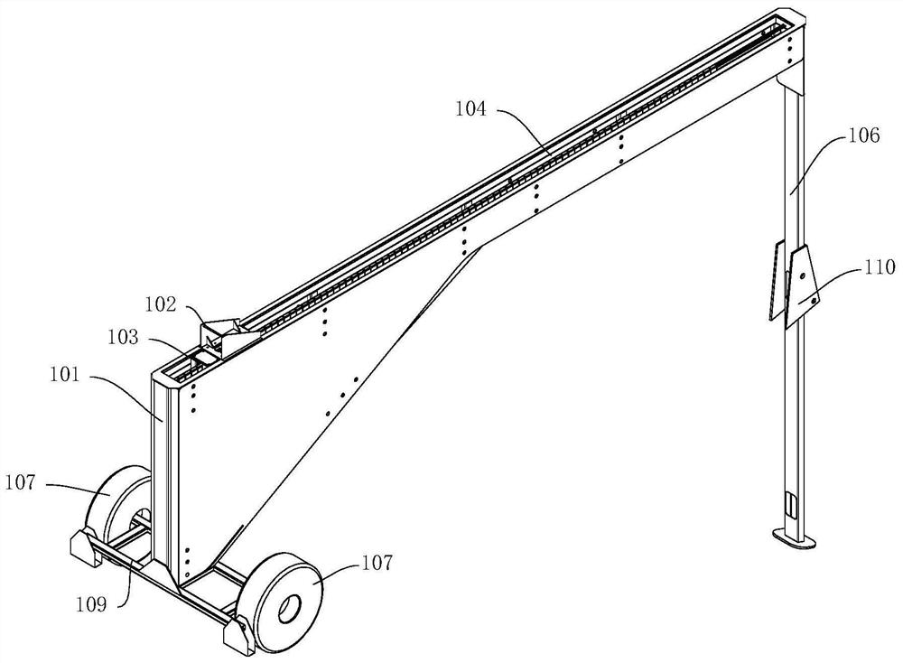Repeating unmanned aerial vehicle electromagnetic catapult system and unmanned aerial vehicle hangar
