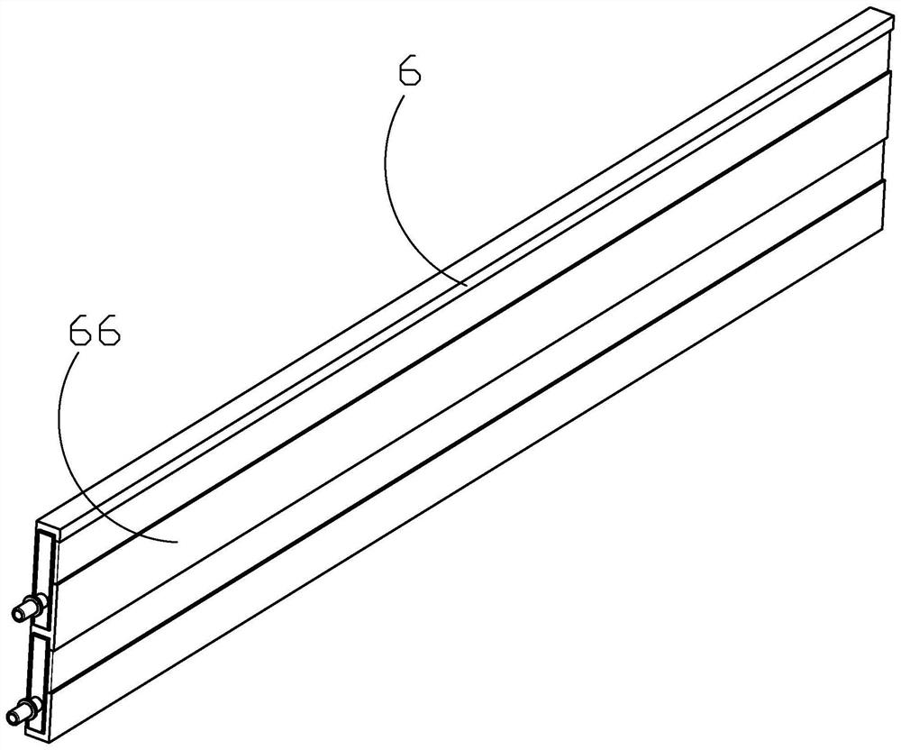 Liquid-cooled battery module