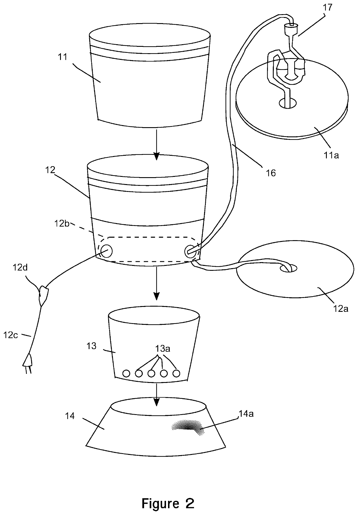 Bedbug Trap With Carbon Dioxide Generator