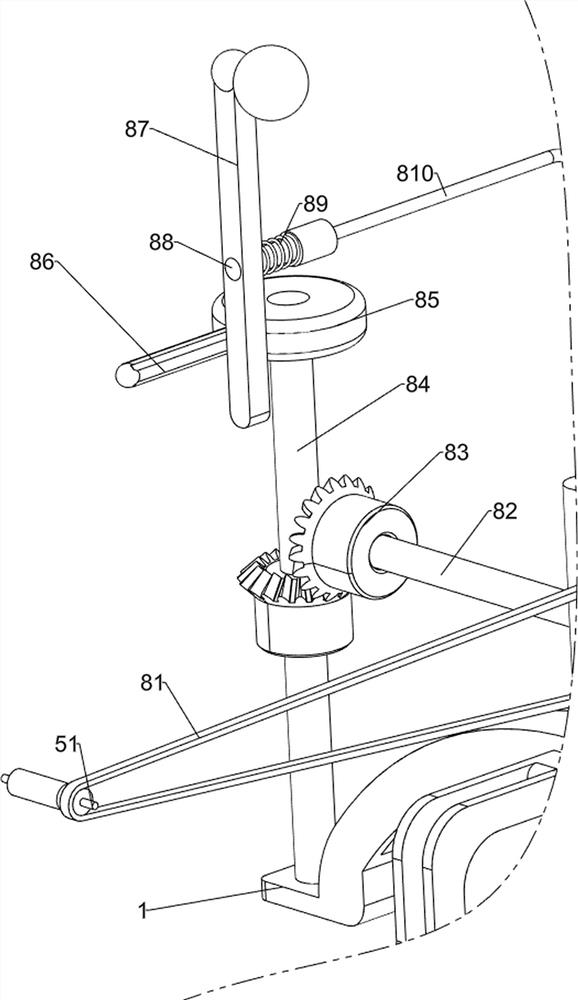 A rehabilitation device for impaired flexion and extension functions of arm muscles and wrist muscles