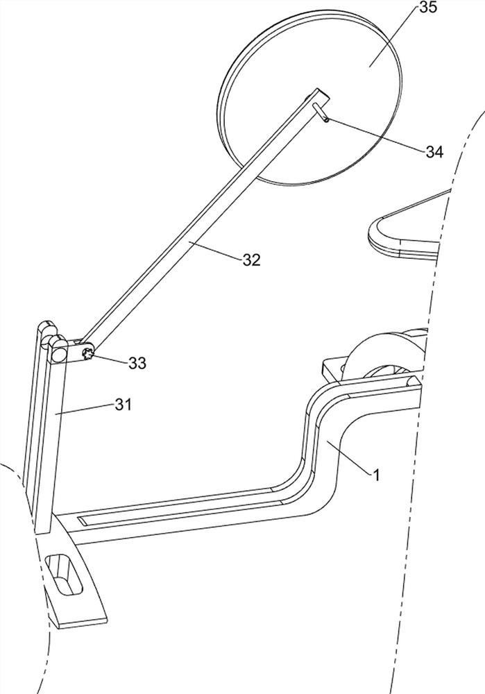 A rehabilitation device for impaired flexion and extension functions of arm muscles and wrist muscles