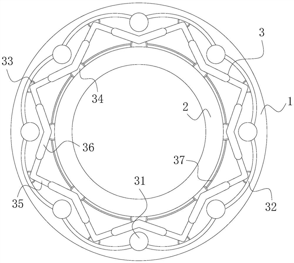 Polyethylene gas pipe