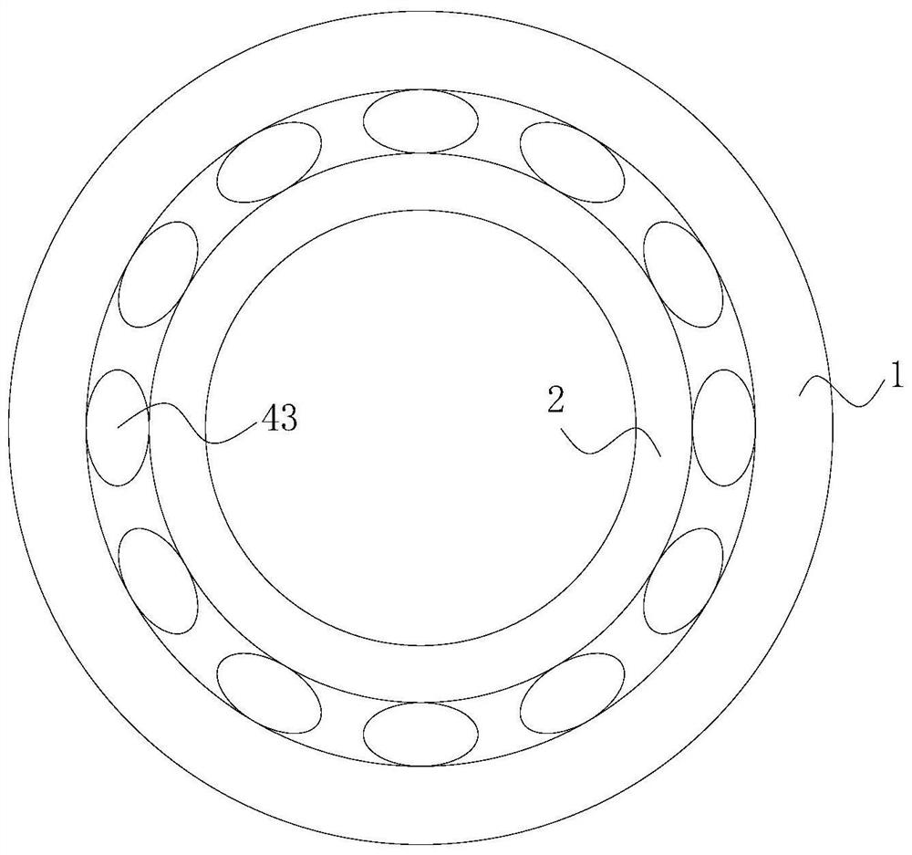 Polyethylene gas pipe