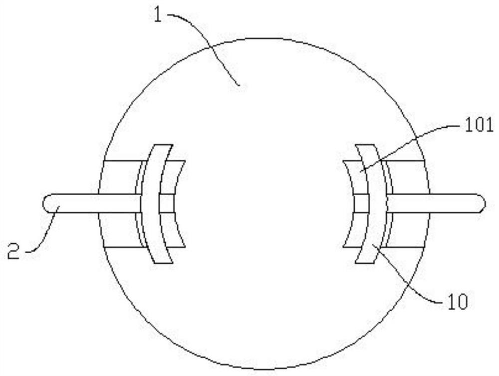 Handheld forge piece clamping device for machining