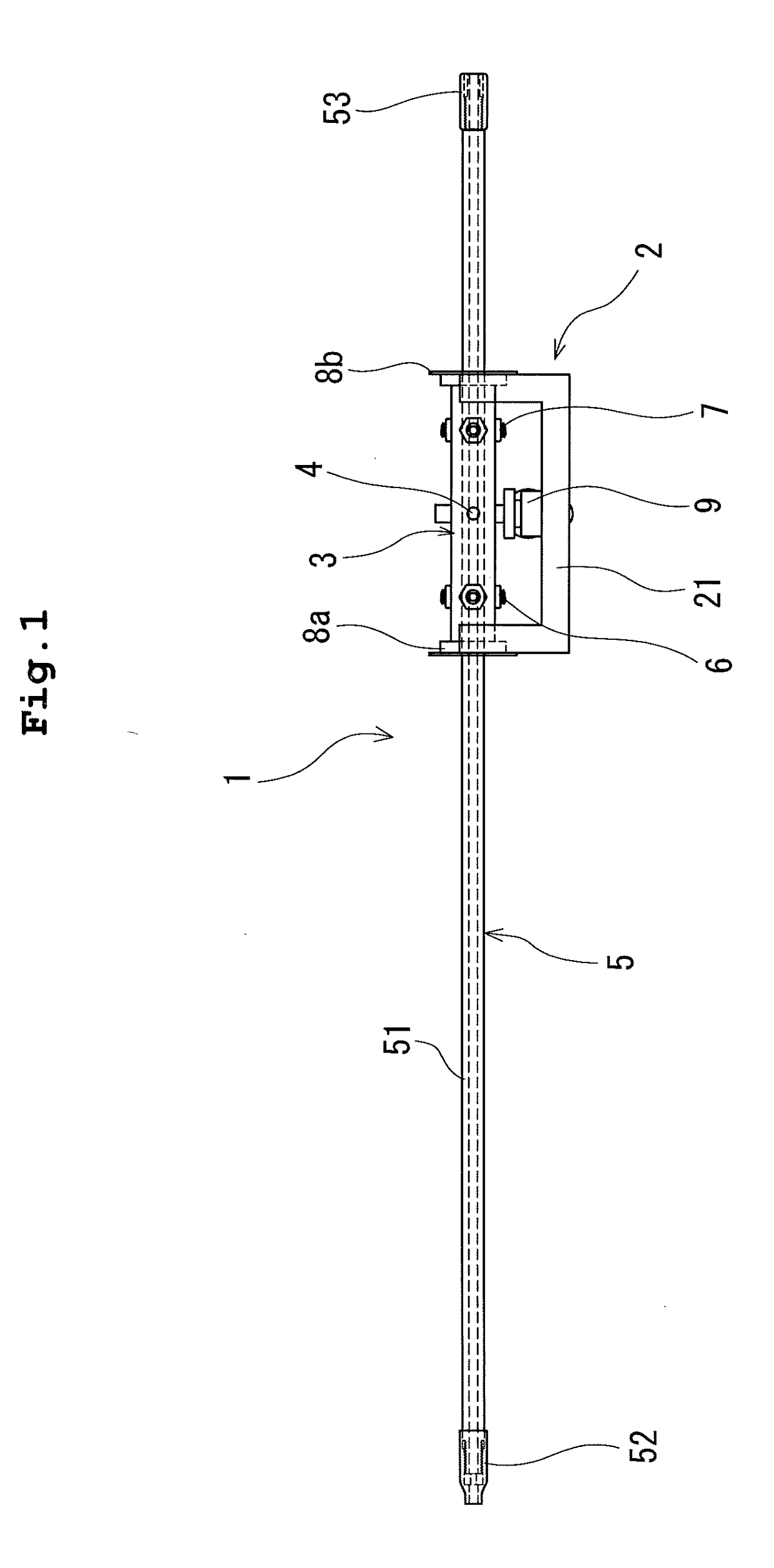 Blade tip-provided micropipette holding apparatus and intracytoplasmic sperm injection method