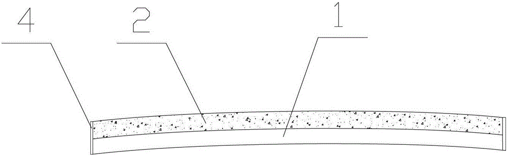 Bridge Deck System with Corrugated Plate and Steel Formwork Integrated Structure and Its Construction Technology