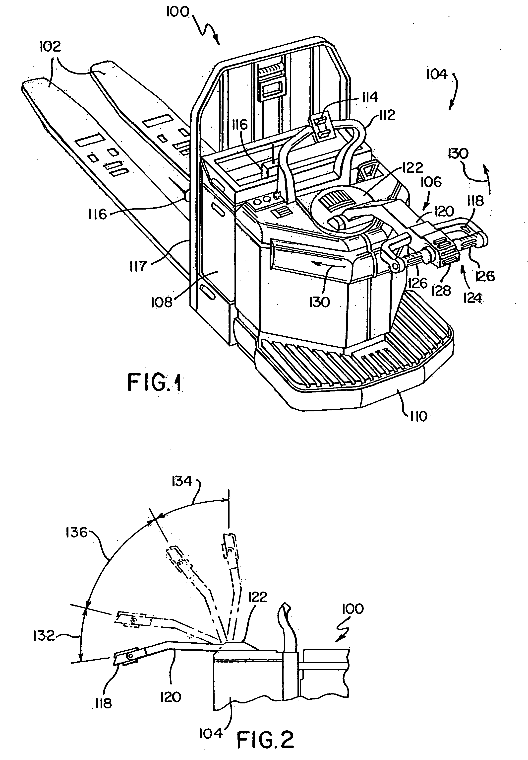 Electrical steering assist for material handling vehicles