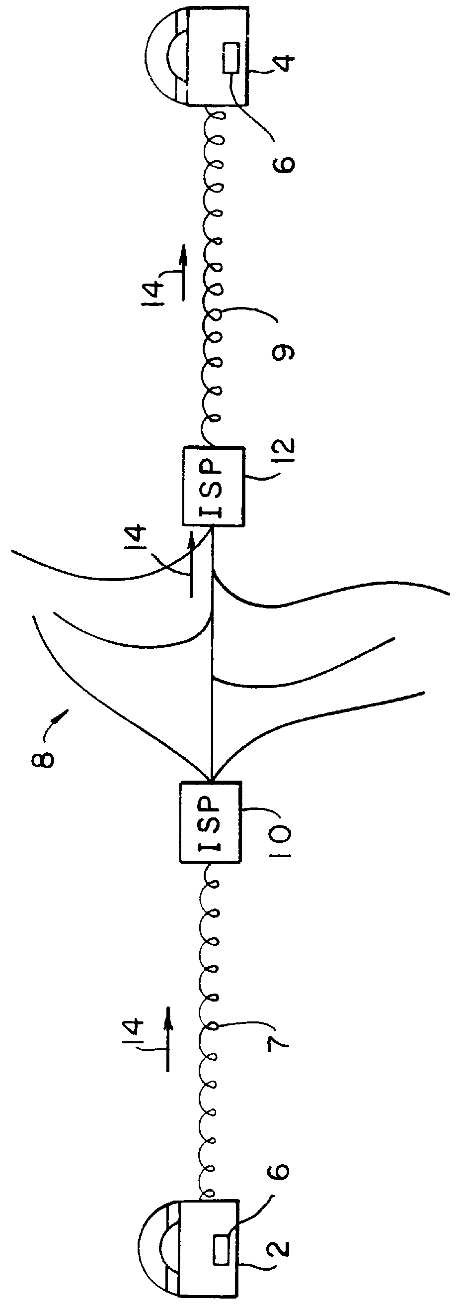 Telephonic systems for communication over computer networks