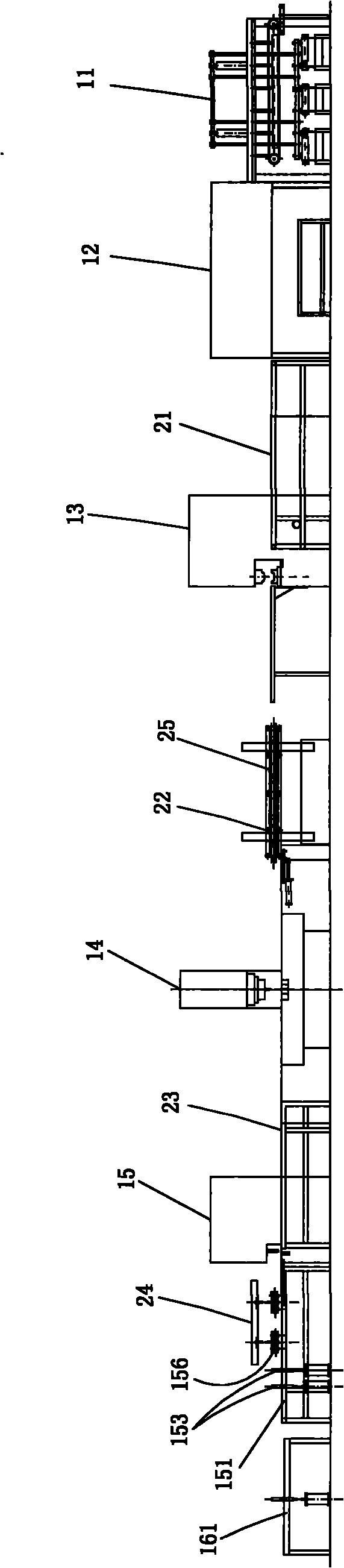 Production method and production system of container door panel