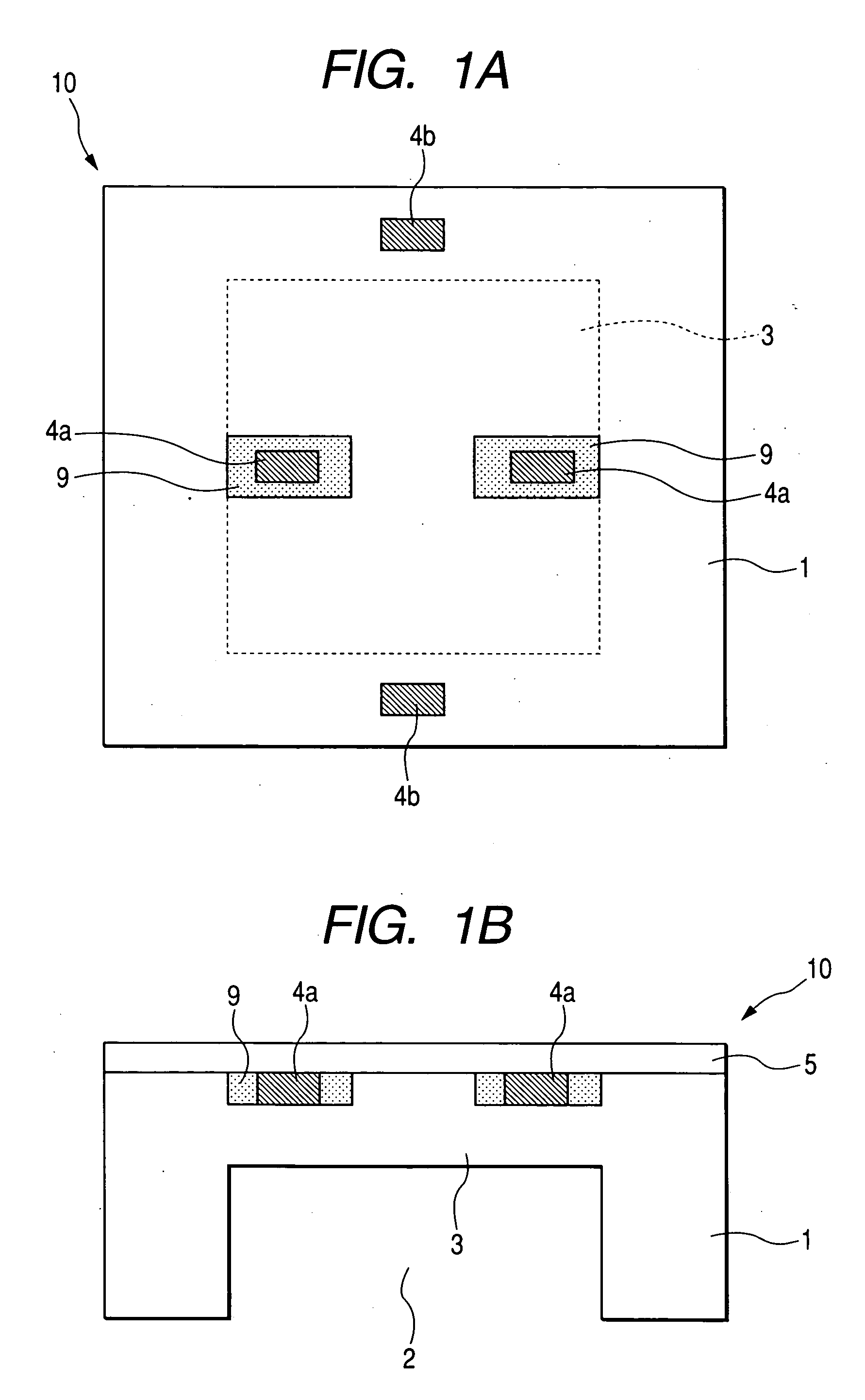 Piezo resistance type semiconductor device and its manufacturing method