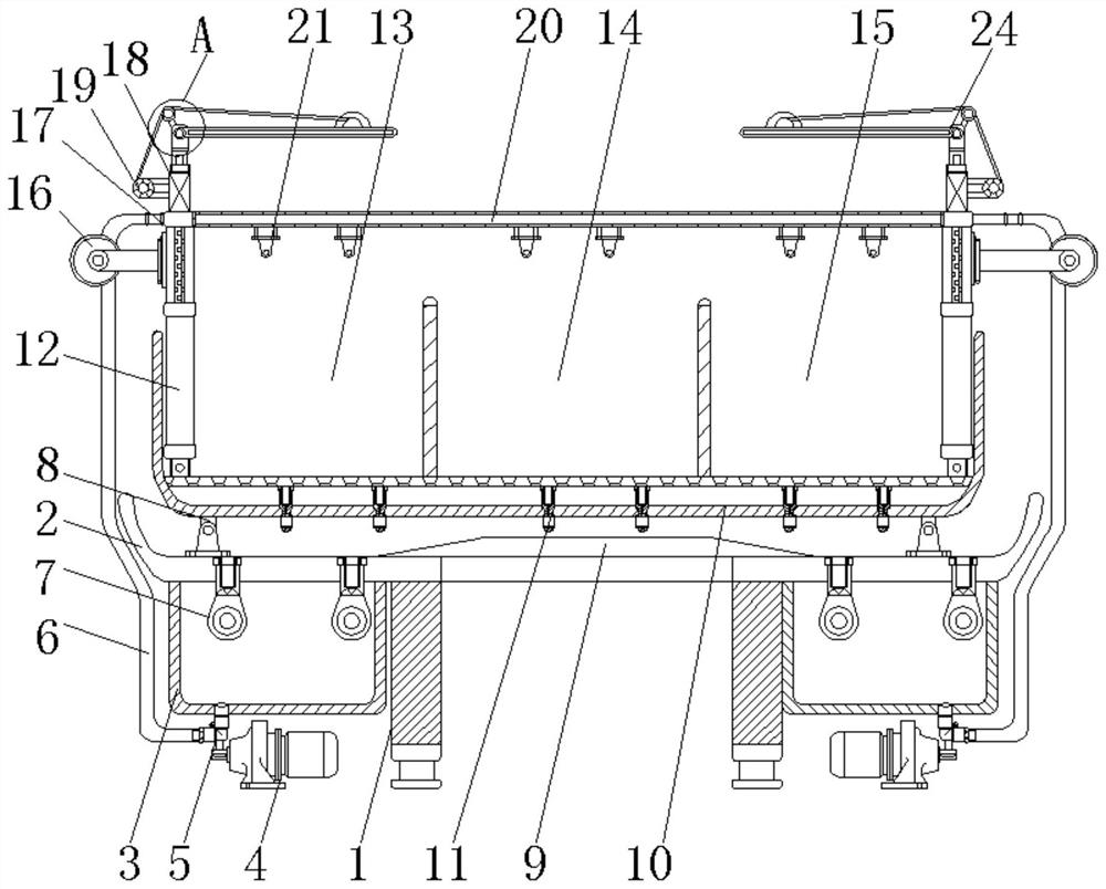 A flower seedling cultivation device capable of increasing survival rate