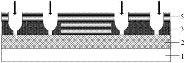 A method for improving the breakdown voltage of gate oxide layer of trench vdmos device