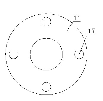 Dust removing device for filter of automobile