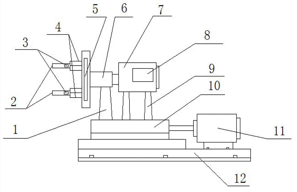 Double-nut tightening device with automatic counting function