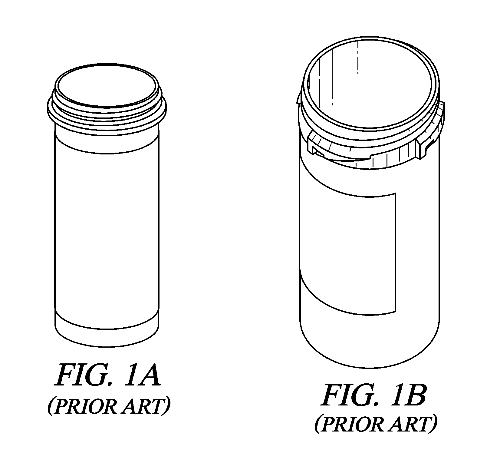 Nestled labels for medicine container