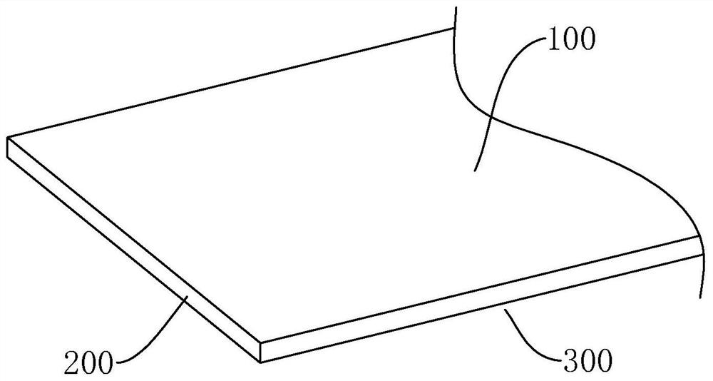 Sawtooth process for solving yellowing of backlight light-emitting diode (LED) side