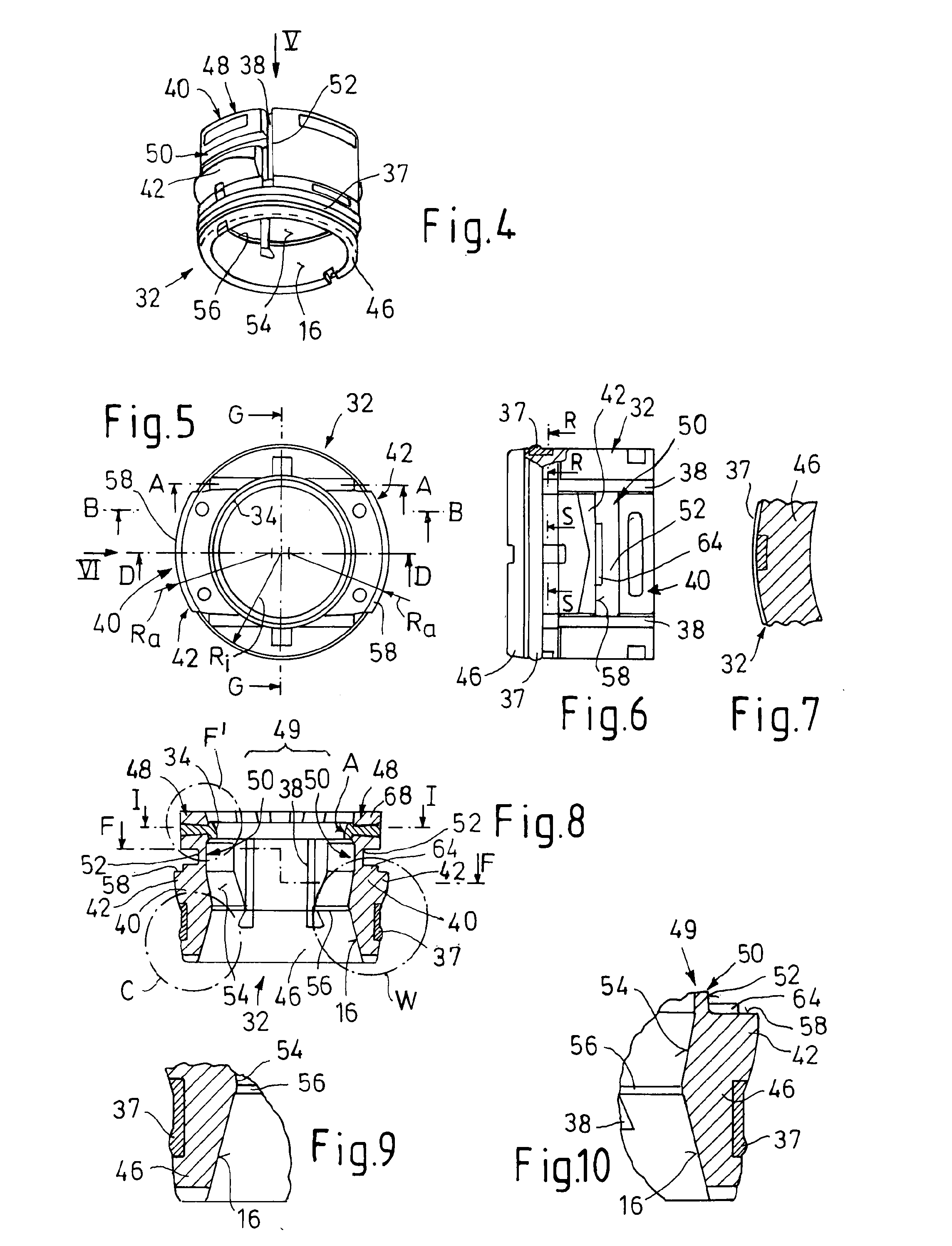 Connector Device for Media Conduits