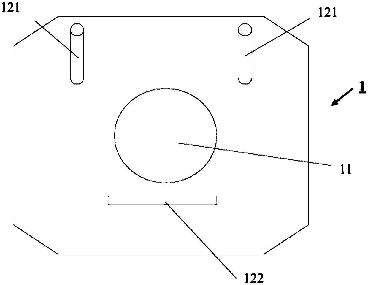 Universally-applicable wafer measurement fixture with metal frame