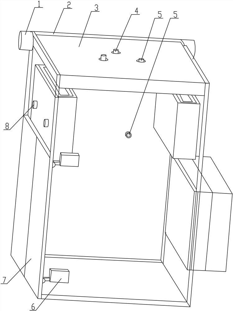 An Intelligent Detection and Recognition Garbage Can Opening and Overall Packing Device and Using Method