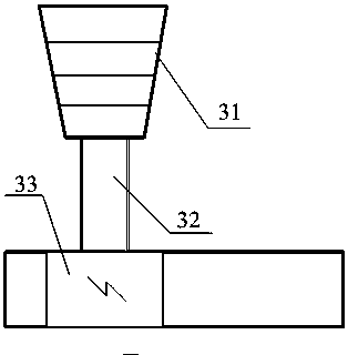 Highly efficient energy-saving irrigation device