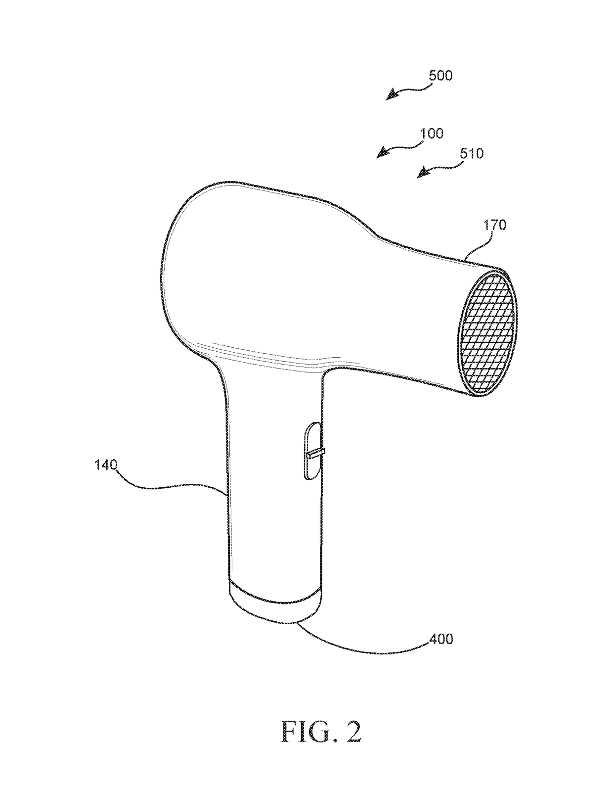 Cordless hair tools