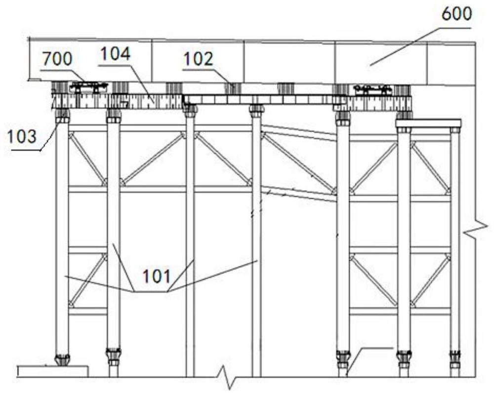 A two-way jacking process applied to large-tonnage long-distance steel box girders