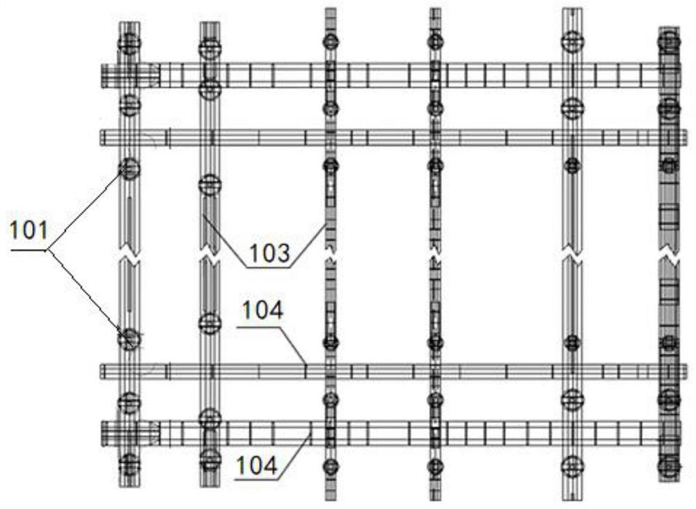 A two-way jacking process applied to large-tonnage long-distance steel box girders