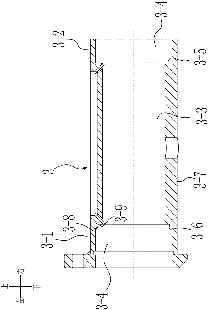 Turbocharger bearing sleeve and turbocharger