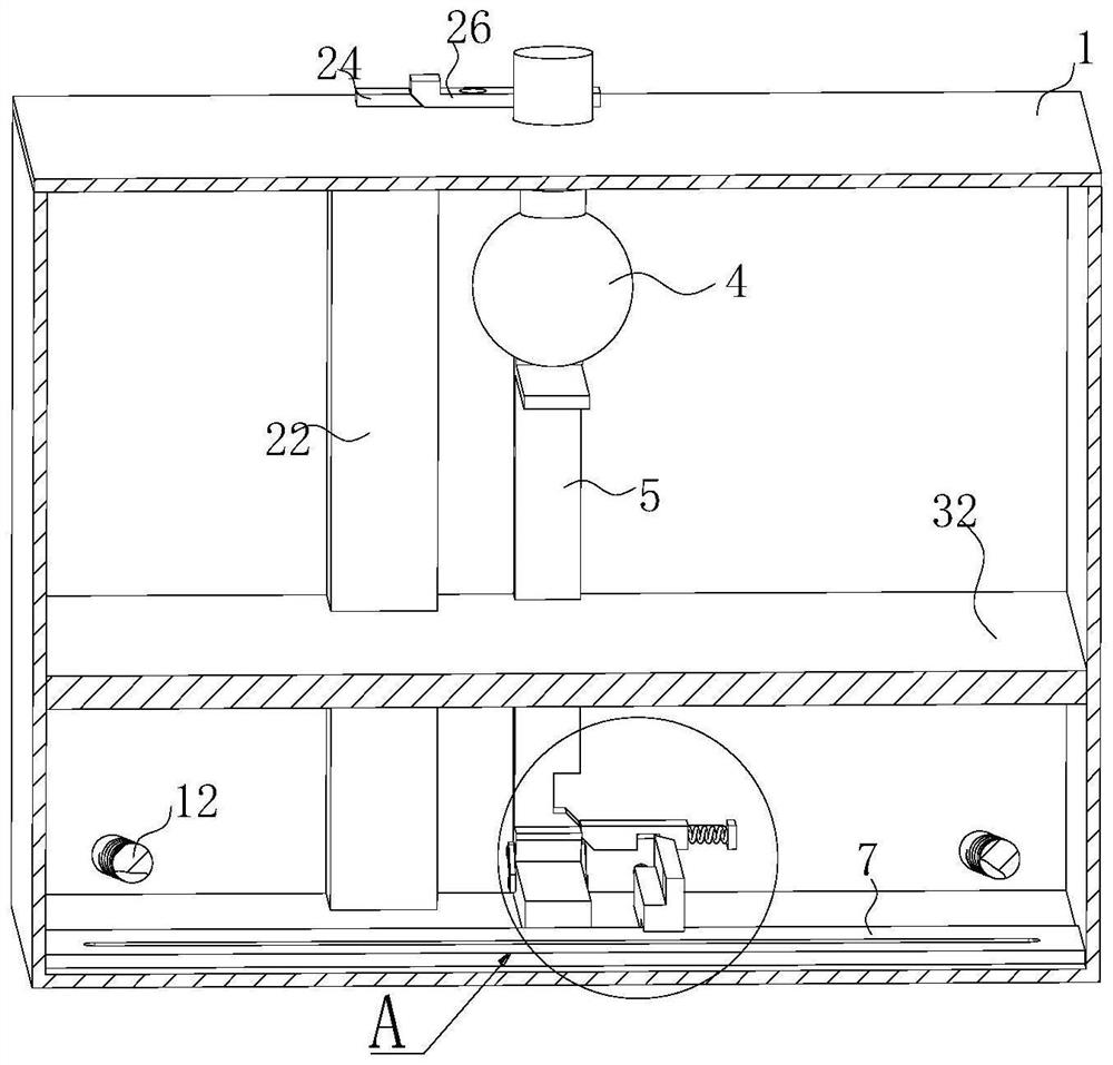 Aquaculture box capable of periodically changing water and increasing oxygen