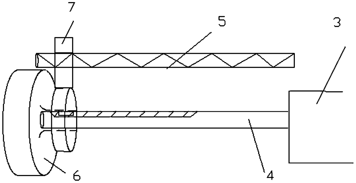 Anti-low voltage ride-through solution device and working method for powder feeder frequency converter in thermal power plant