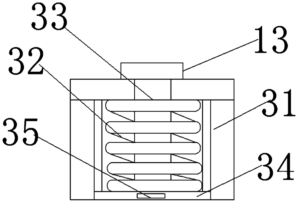 Auxiliary display device for kindergarten teaching